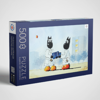 Puzzle 500 elementów – Śpik i Szpeniol, katowickie beboki